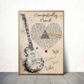 Comfortably Numb Lyrics Pink Floyd Canvas Hd Painting Vertical1theate - OtherBrick