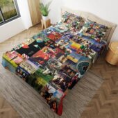 Pink Floyd Artwork Collage Bedding Sets 2 - OtherBrick