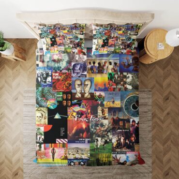 Pink Floyd Artwork Collage Bedding Sets Pink Floyd Artwork Collage Bedding Sets
