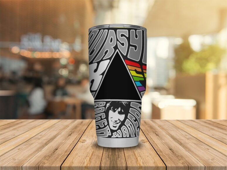 Pink floyd Member Art Stainless Steel Tumbler Cup