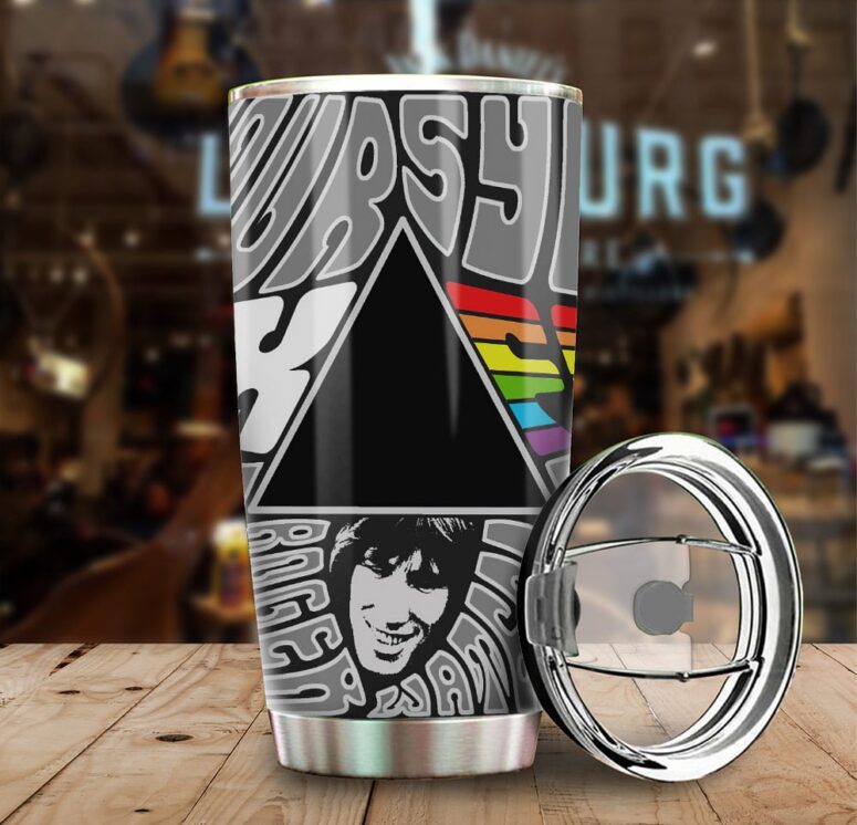 Pink floyd Member Art Stainless Steel Tumbler Cup