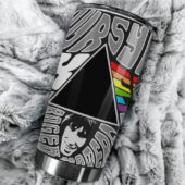 Pink floyd Member Art Stainless Steel Tumbler Cup
