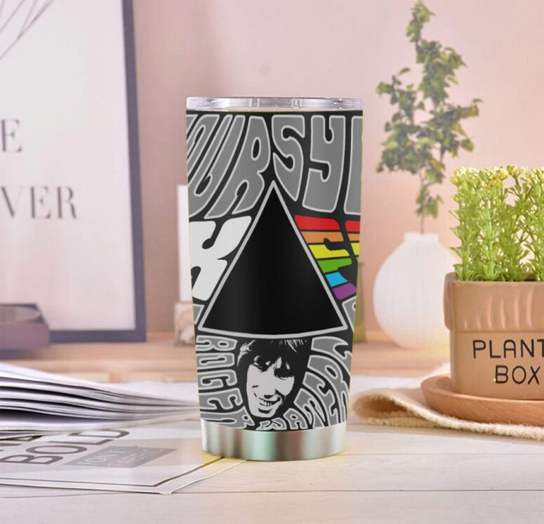 Pink floyd Member Art Stainless Steel Tumbler Cup