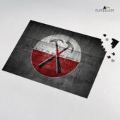 Left2d Backpack Golden Dark Side Of The Moon - OtherBrick