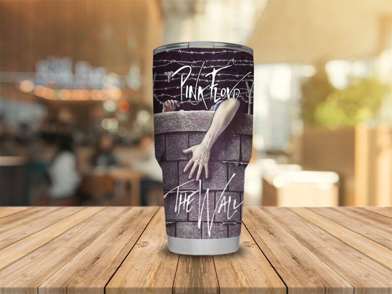 Pink Floyd Escape from The Wall Stainless Steel Tumbler Cup