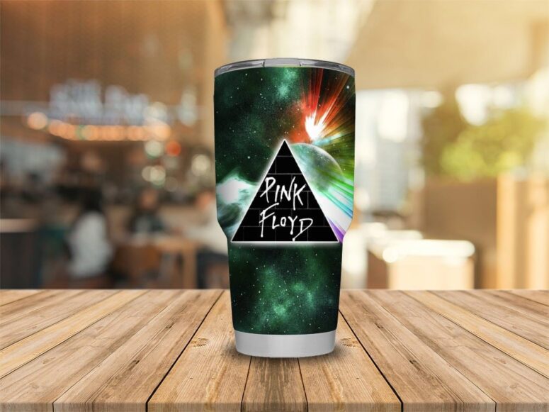 Dark Side Of Moon Galaxy Green Stainless Steel Pink Floyd Tumbler Dark Side Of Moon Galaxy Green Stainless Steel Pink Floyd Tumbler