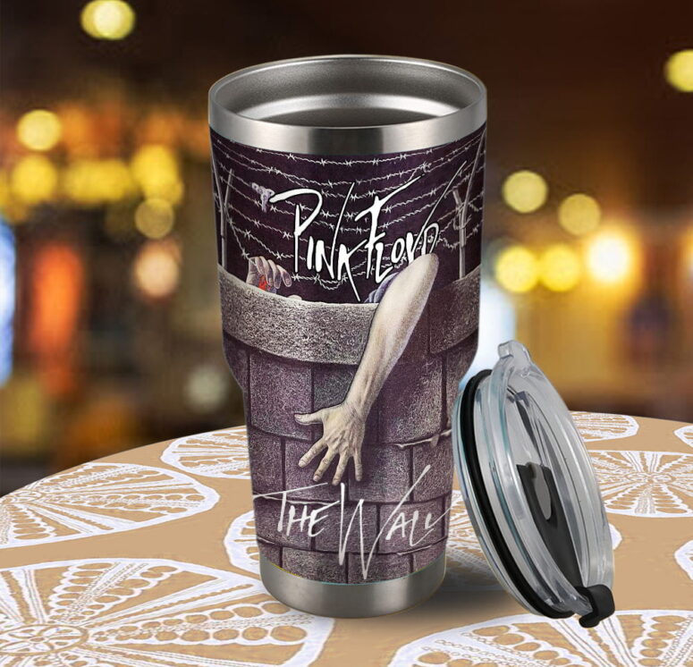 Pink Floyd Escape from The Wall Stainless Steel Tumbler Cup