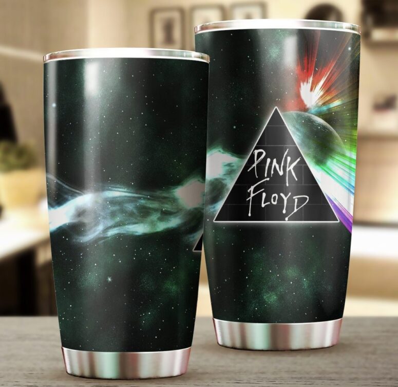 Dark Side Of Moon Galaxy Green Stainless Steel Pink Floyd Tumbler Dark Side Of Moon Galaxy Green Stainless Steel Pink Floyd Tumbler
