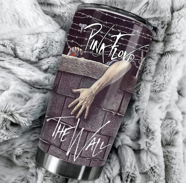 Pink Floyd Escape from The Wall Stainless Steel Tumbler Cup