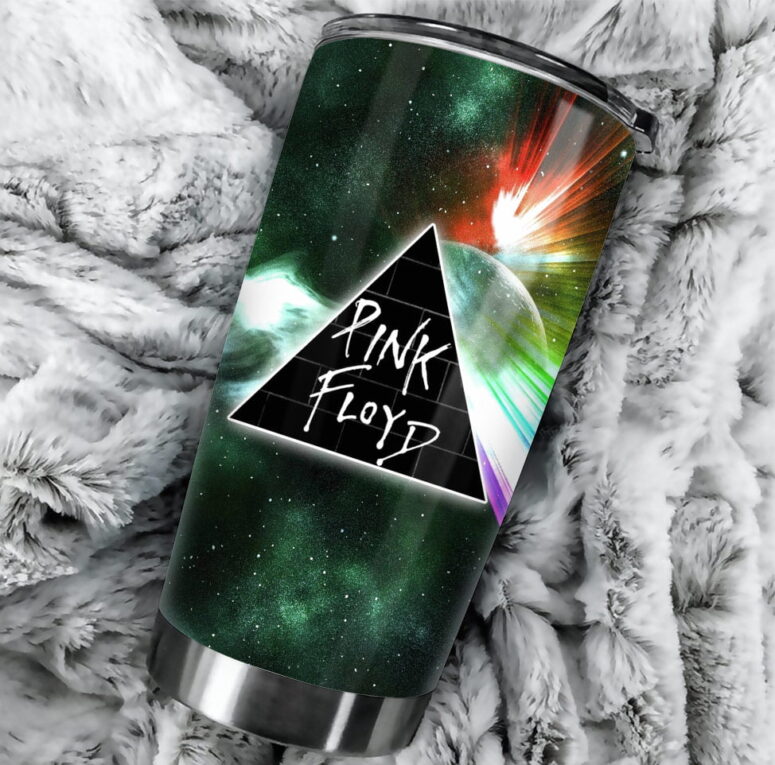 Dark Side Of Moon Galaxy Green Stainless Steel Pink Floyd Tumbler Dark Side Of Moon Galaxy Green Stainless Steel Pink Floyd Tumbler