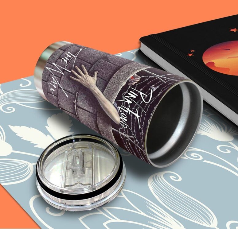 Pink Floyd Escape from The Wall Stainless Steel Tumbler Cup