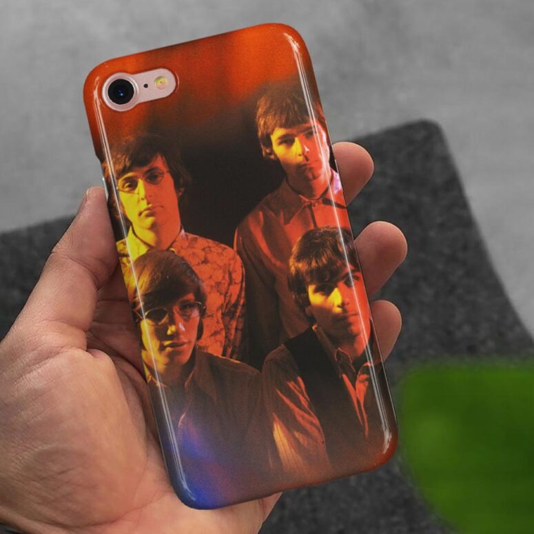 1965 - Their First Recordings - Pink Floyd Phone Case 1965 - Their First Recordings - Pink Floyd Phone Case