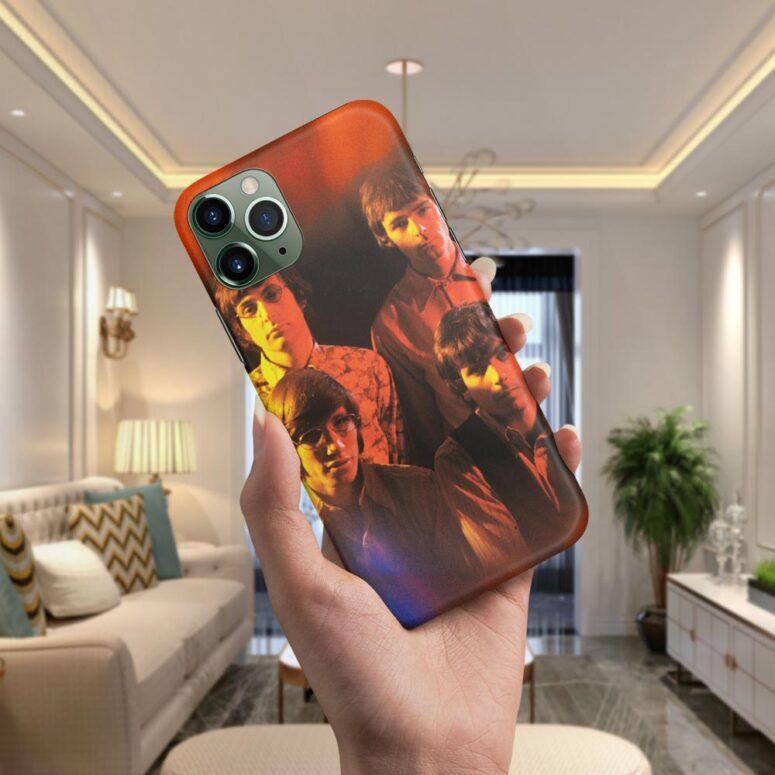 1965 - Their First Recordings - Pink Floyd Phone Case 1965 - Their First Recordings - Pink Floyd Phone Case