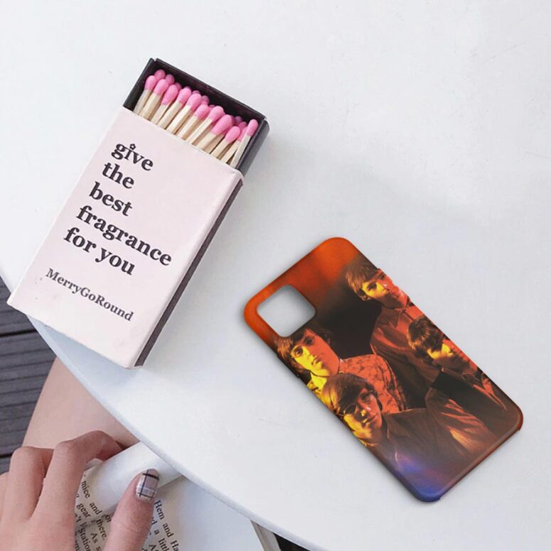 1965 - Their First Recordings - Pink Floyd Phone Case 1965 - Their First Recordings - Pink Floyd Phone Case