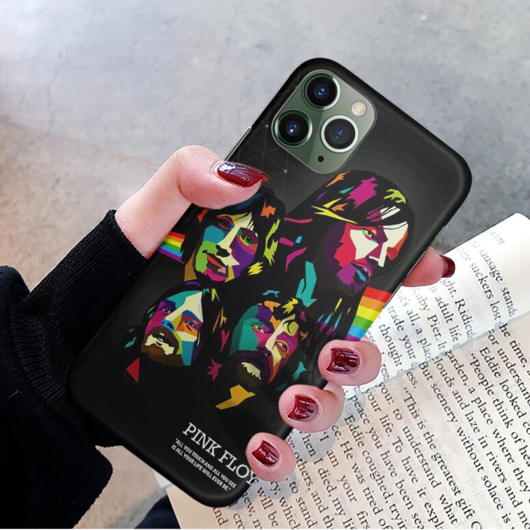 All you touch and all you see pink floyd lyrics Phone Case All you touch and all you see pink floyd lyrics Phone Case