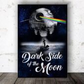 Amazing Brain Damage Dark Side Of The Moon Pink Floyd Canvas
