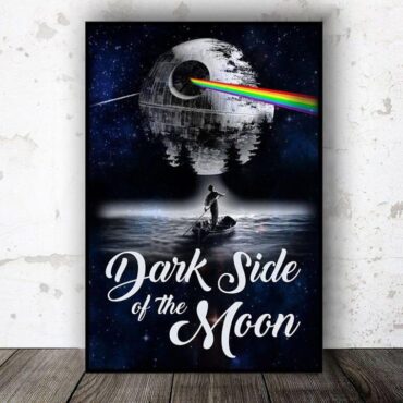 Amazing Brain Damage Dark Side Of The Moon Pink Floyd Canvas