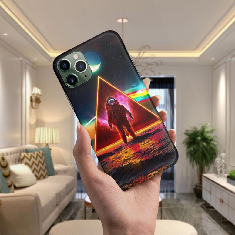 Astronaut Dark Side Of The Moon Pink Floyd Phone Case Astronaut Dark Side Of The Moon Pink Floyd Phone Case