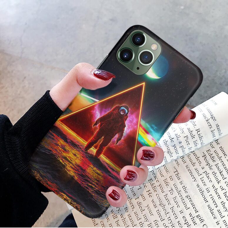 Astronaut Dark Side Of The Moon Pink Floyd Phone Case Astronaut Dark Side Of The Moon Pink Floyd Phone Case