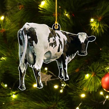 Atom Heart Mother - Pink Floyd Ornament