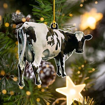 Atom Heart Mother - Pink Floyd Ornament