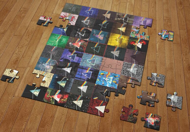 Dark Side of the Moon - 40th Anniversary Pink Floyd Puzzle