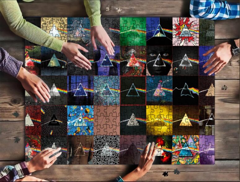 Dark Side of the Moon - 40th Anniversary Pink Floyd Puzzle