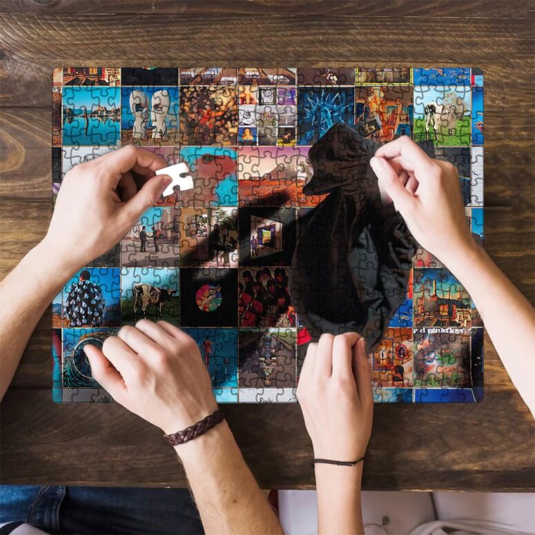 Foot In The Door - The Best Of Pink Floyd Puzzle Foot In The Door - The Best Of Pink Floyd Puzzle
