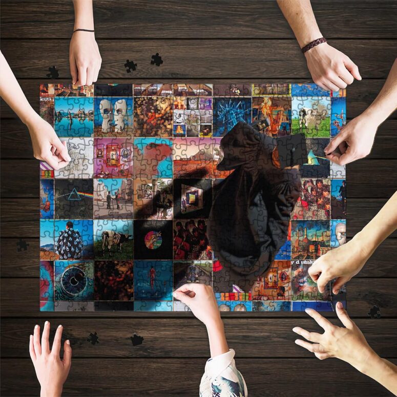 Foot In The Door - The Best Of Pink Floyd Puzzle Foot In The Door - The Best Of Pink Floyd Puzzle