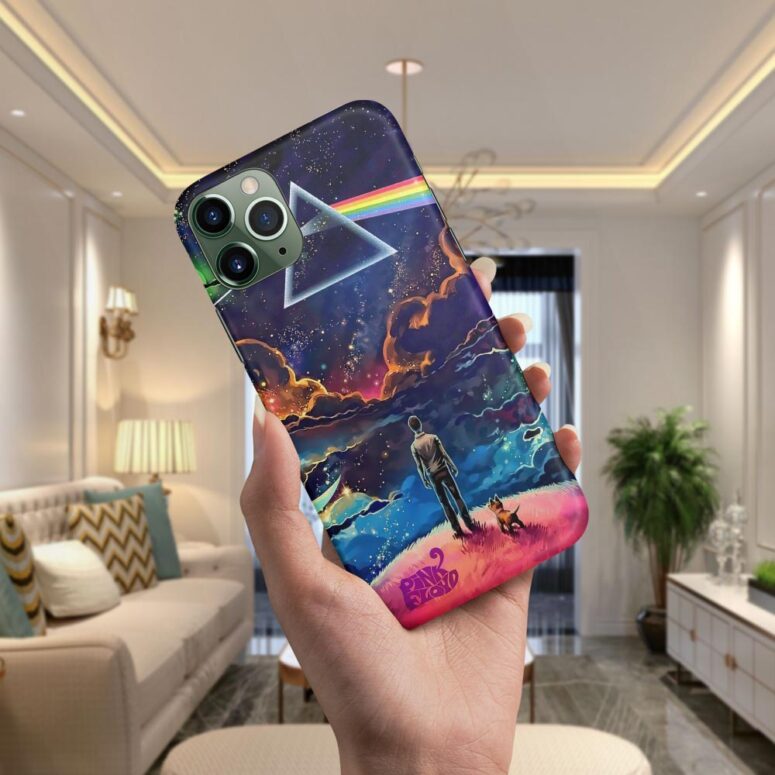 Looking For Dark Side Of The Moon Pink Floyd Phone Case