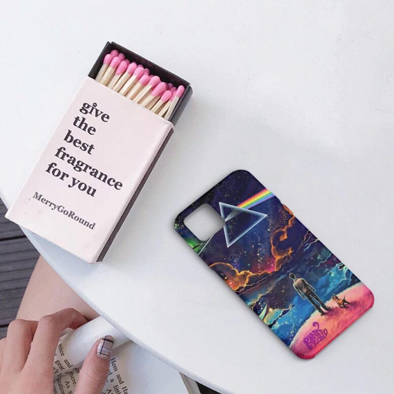 Looking For Dark Side Of The Moon Pink Floyd Phone Case