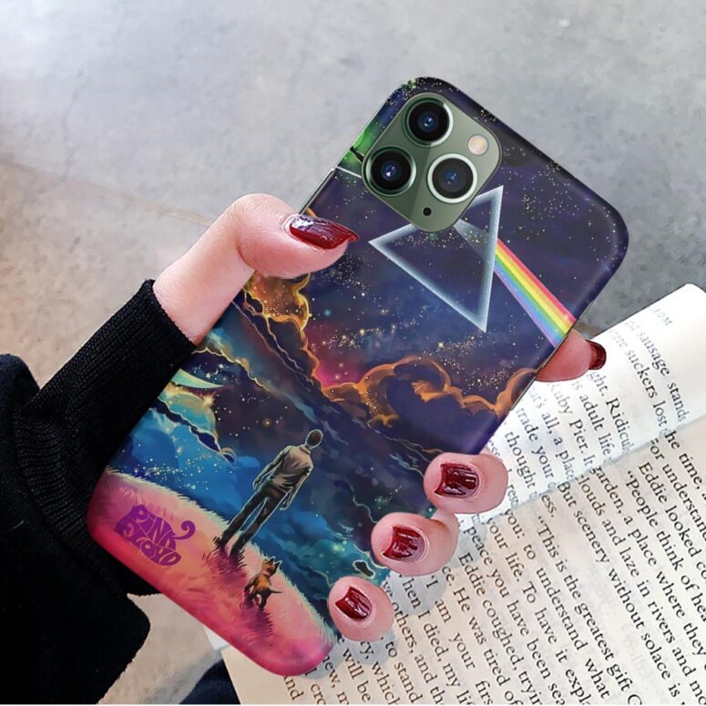 Looking For Dark Side Of The Moon Pink Floyd Phone Case