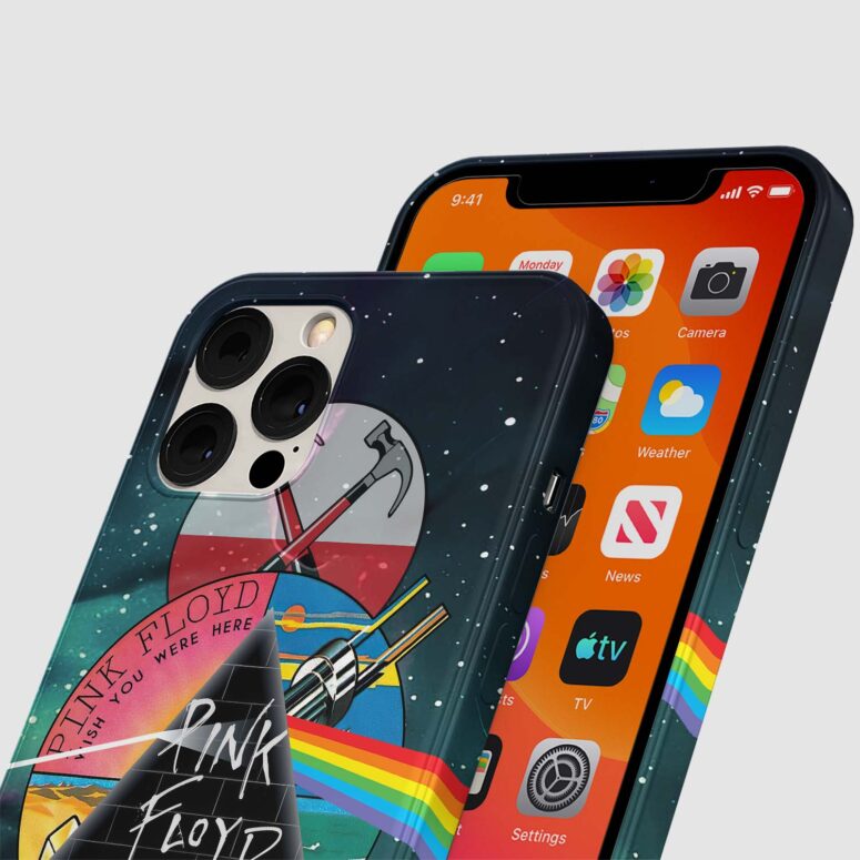 Moonlight floyd Essential Pink Floyd Phone Case