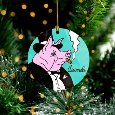 Mr Pig - Animals - Pink Floyd Ceramic Ornament