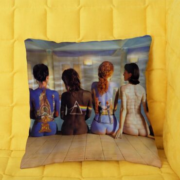 Pink Floyd Back Art Cushion Pillow