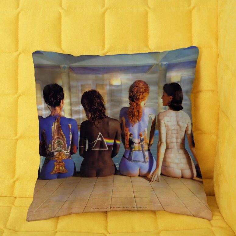 Pink Floyd Back Art Cushion Pillow
