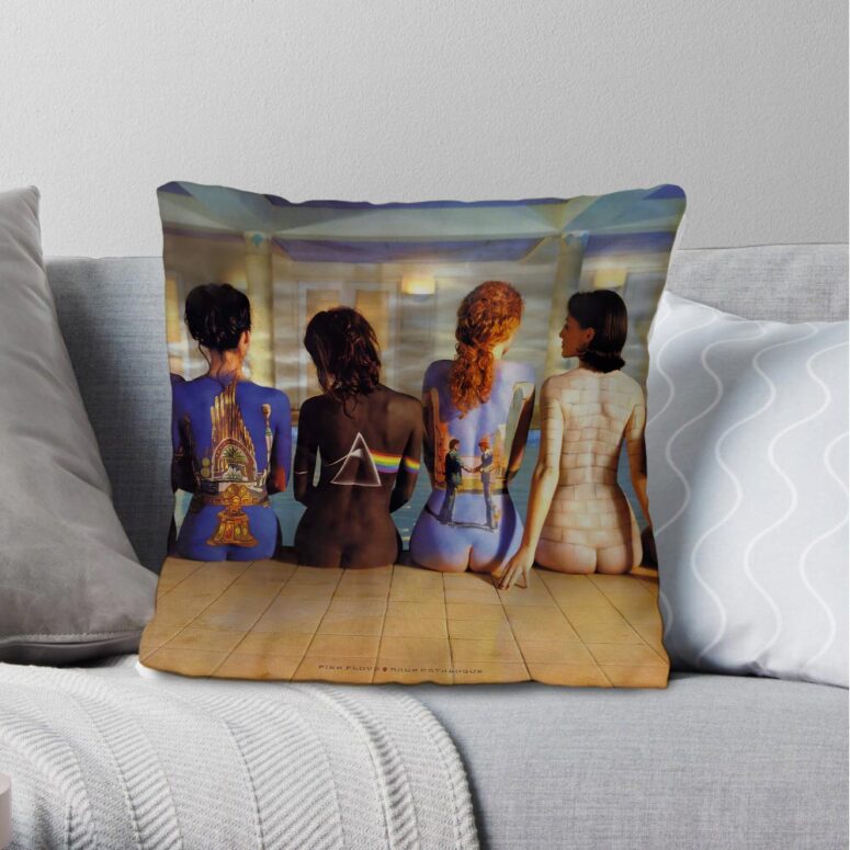 Pink Floyd Back Art Cushion Pillow