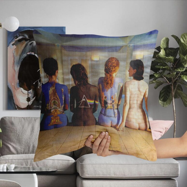 Pink Floyd Back Art Cushion Pillow