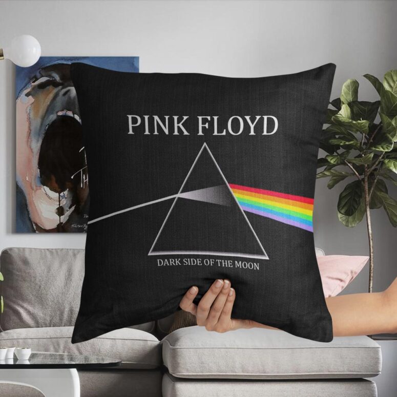 Pink Floyd Dark Side Of The Moon Cushion Pillow Pink Floyd Dark Side Of The Moon Cushion Pillow
