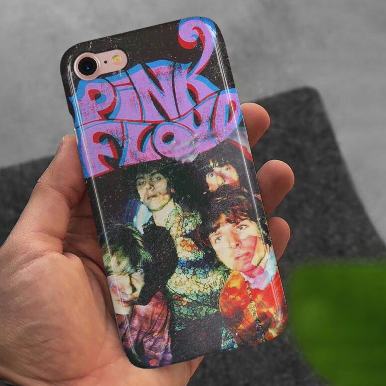 Pink Floyd Psychedelic Art Phone Case