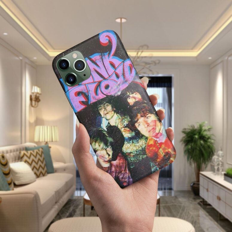 Pink Floyd Psychedelic Art Phone Case