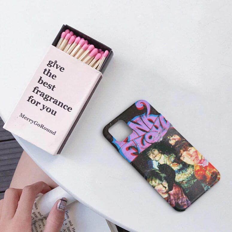 Pink Floyd Psychedelic Art Phone Case