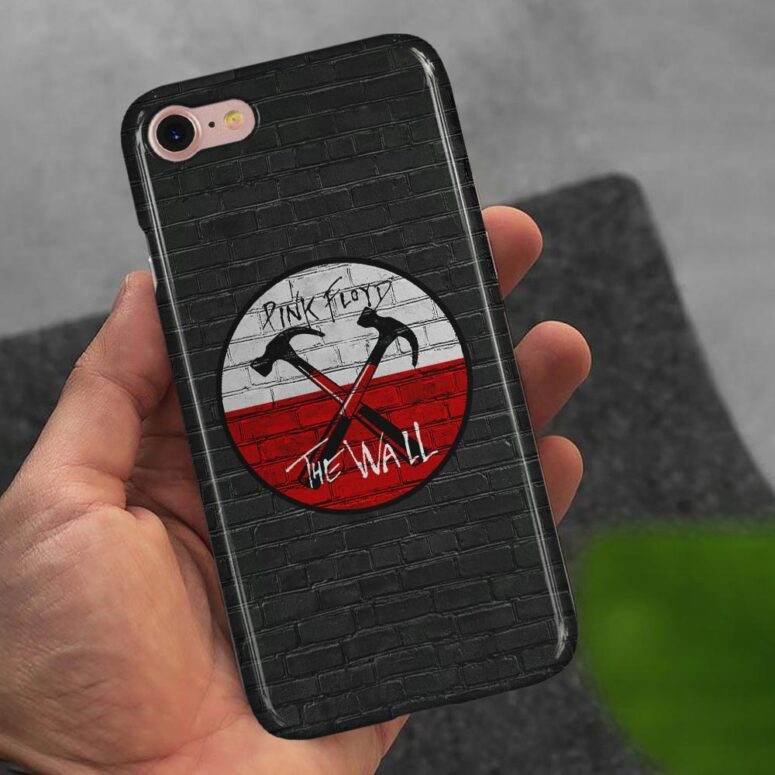 Pink Floyd The Wall Phone Case - Black