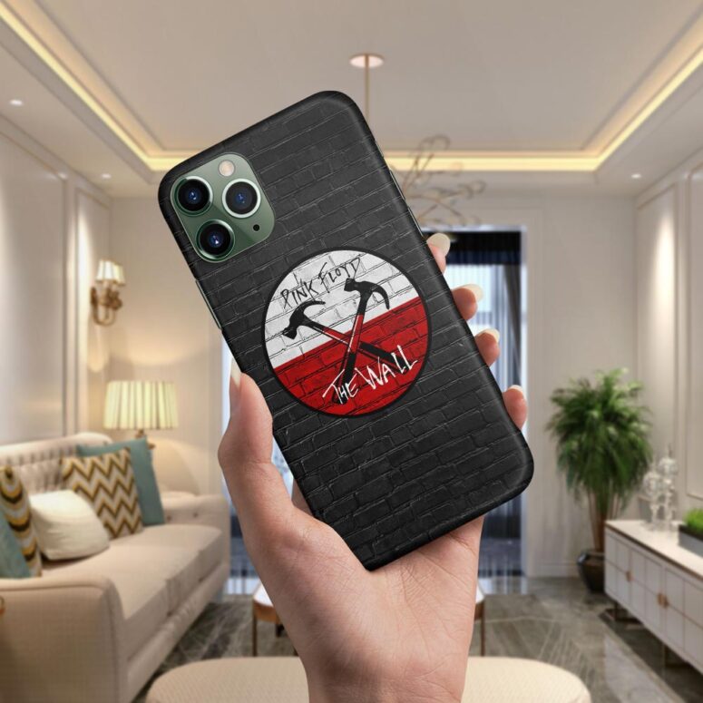Pink Floyd The Wall Phone Case - Black