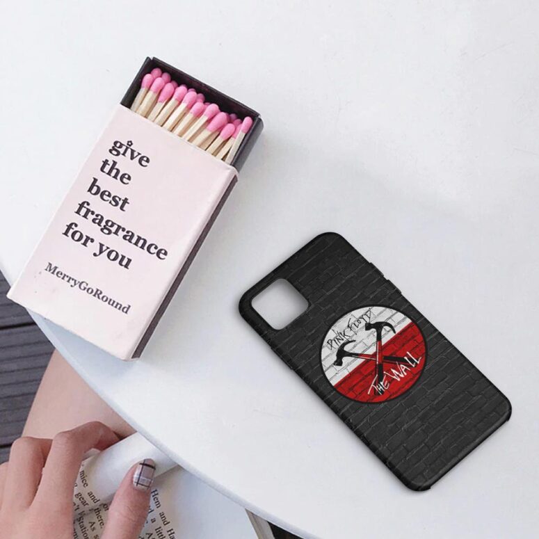 Pink Floyd The Wall Phone Case - Black