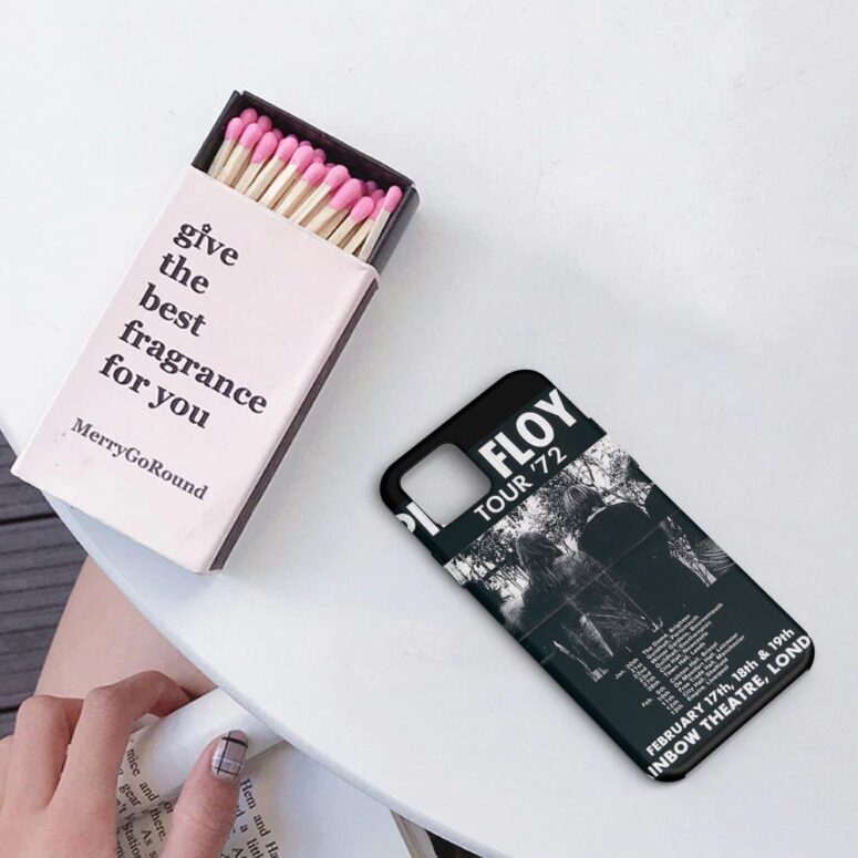 Pink Floyd UK Concert Tour 72 Phone Case