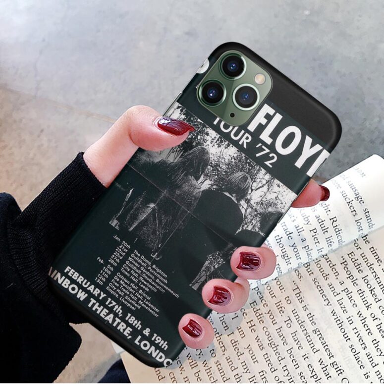 Pink Floyd UK Concert Tour 72 Phone Case