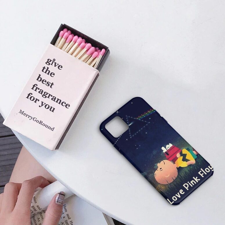 Snoopy I Love Pink Floyd Phone Case