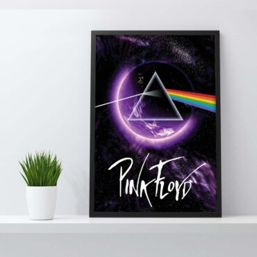 Symbol Moon Light Dark Side Of The Moon Pink Floyd Canvas Symbol Moon Light Dark Side Of The Moon Pink Floyd Canvas
