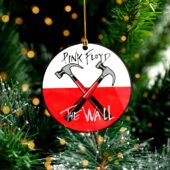 The Wall - Pink Floyd Ceramic Ornament